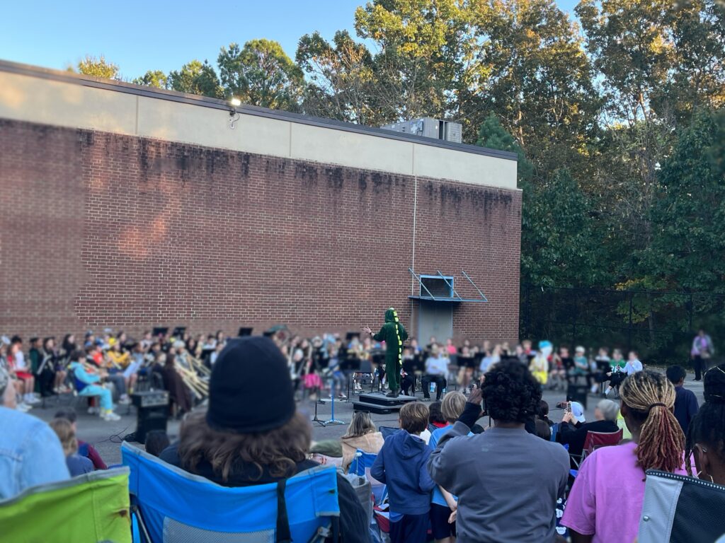 6年生の発表の様子